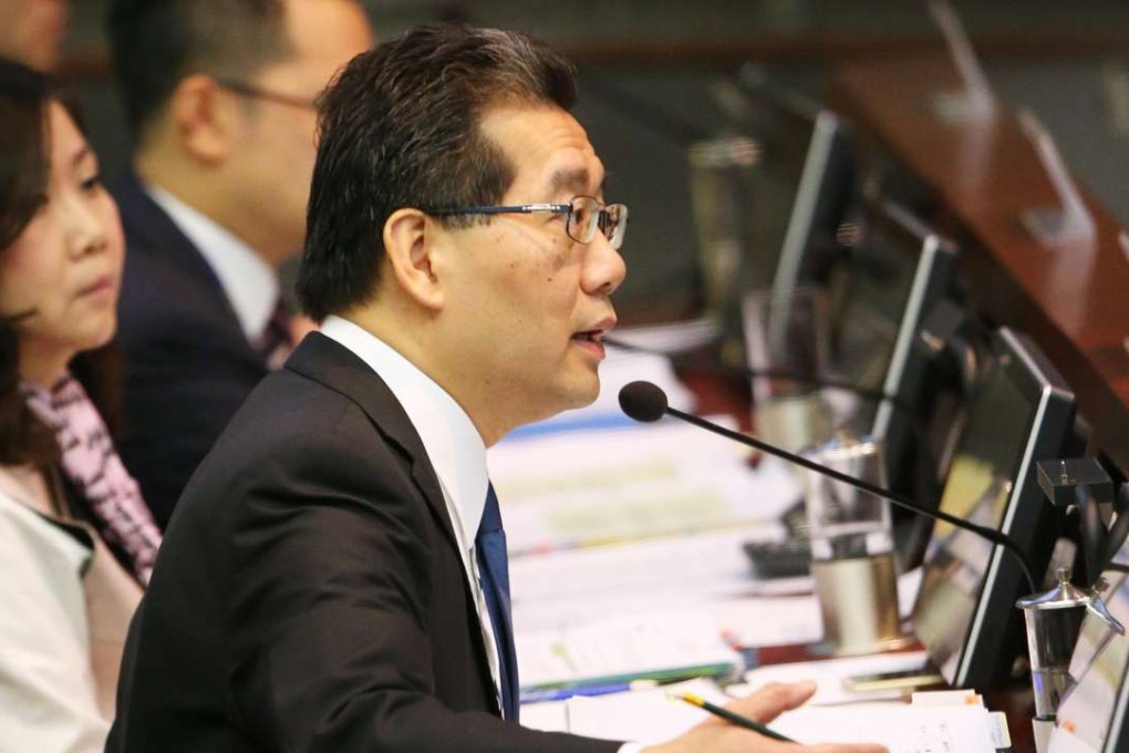 Commerce minister Greg So says there are no plans to give up the investment in Disneyland. Photo: David Wong
