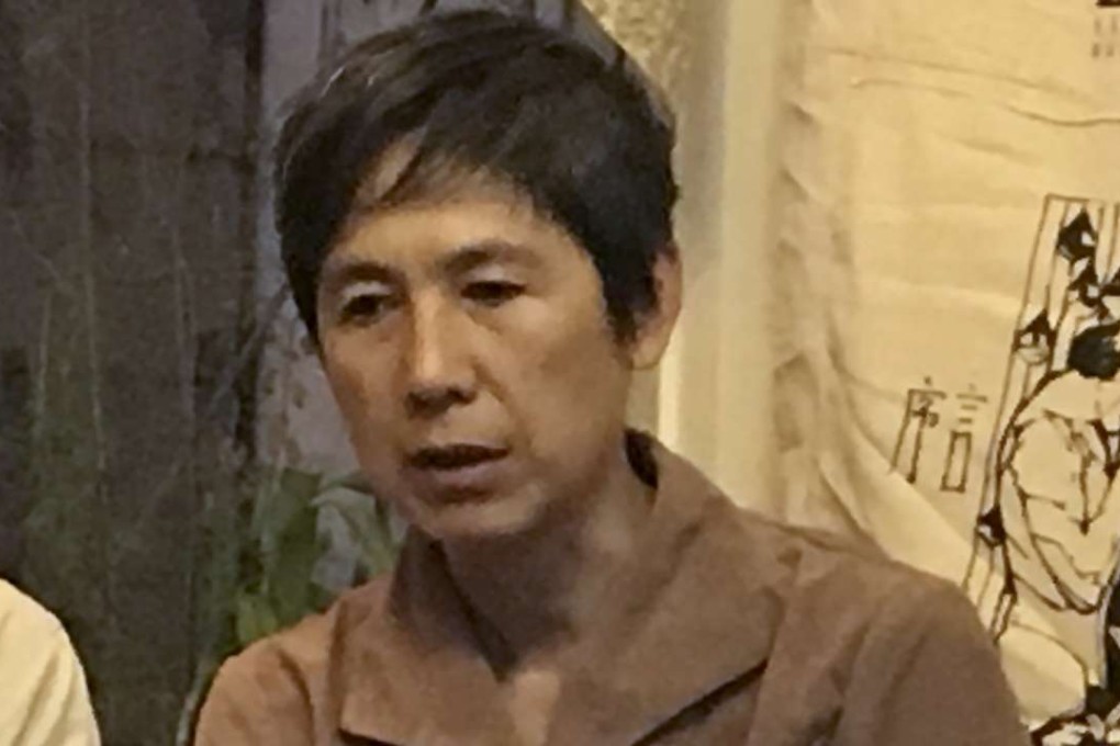 Kou Yanding says she was held for 128 days without charge or access to lawyer. Photo: Jun Mai