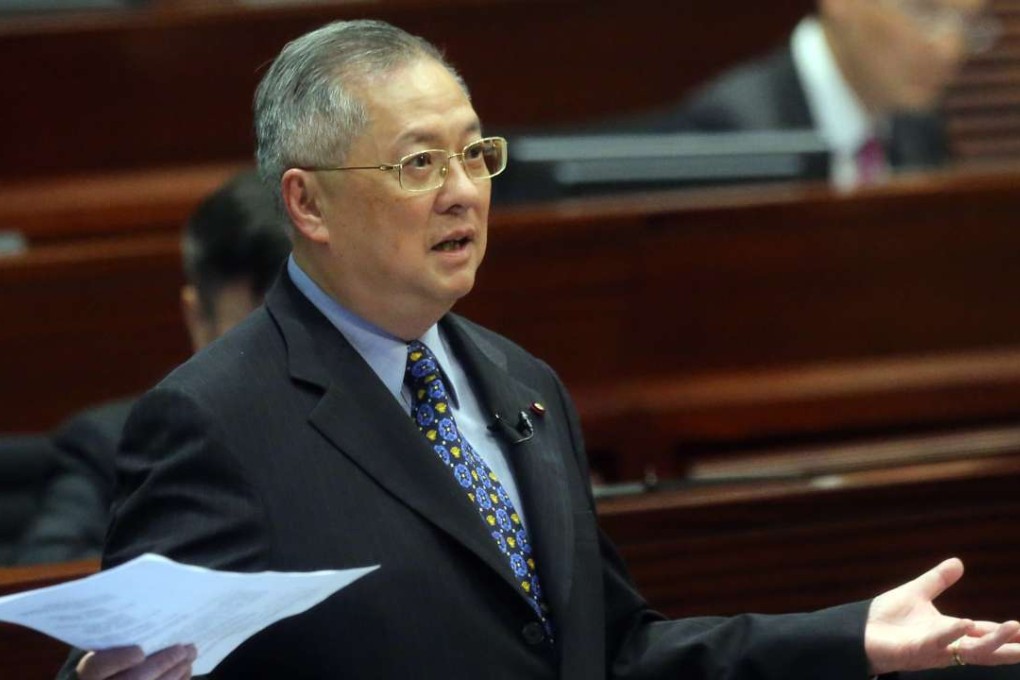 Tommy Cheung Yu-yan did not ask the chief executive why he was chosen for Exco. Photo: Dickson Lee