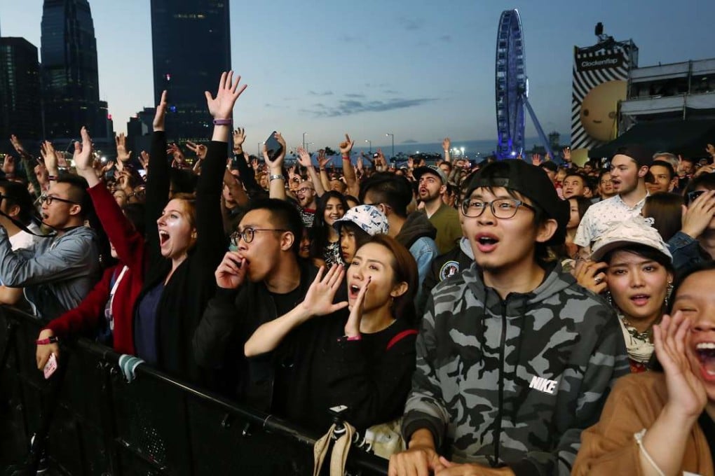 Fans gave their thumbs-up in general for this year’s event. Photo: Jonathan Wong