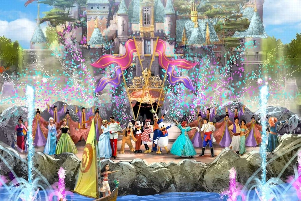 A revamped and expanded Hong Kong Disneyland will be popular with tourists. Photo: SCMP Pictures