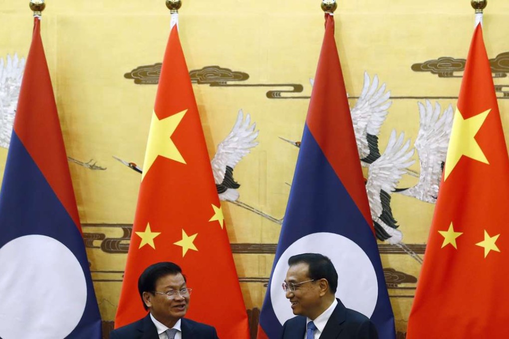 China and Laos vow to forge stronger military links | South China ...