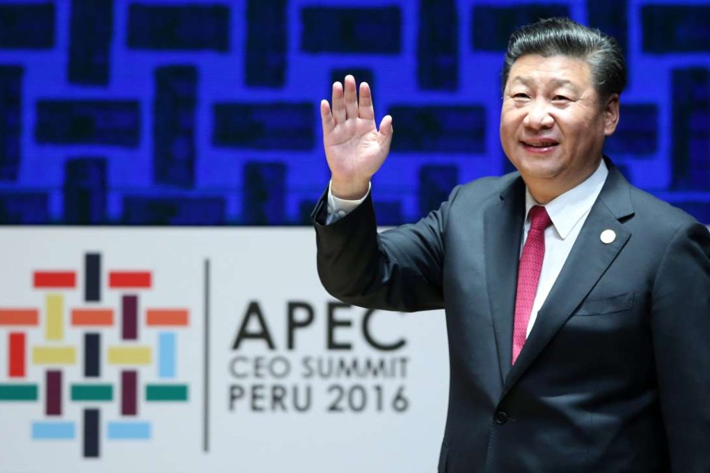 The prospect of a more protectionist America creates an opportunity in Asia for Chinese President Xi Jinping. Photo: EPA