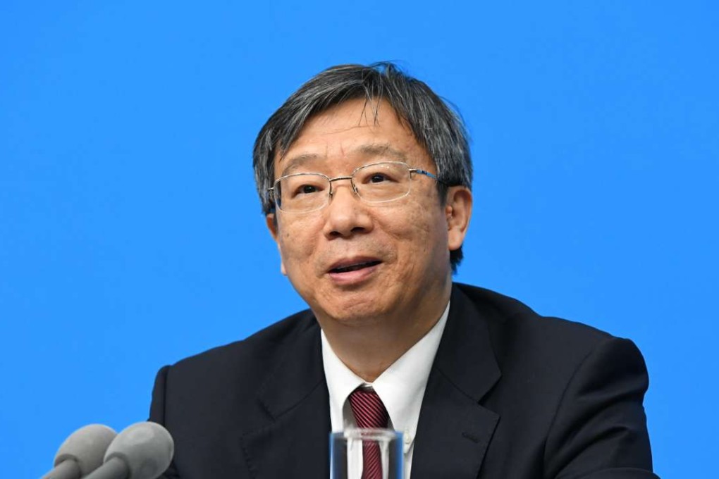 Yi Gang, a deputy governor of the People's Bank of China, says the Chinese yuan is “stable and strong” while the US dollar faces “uncertainties”. Photo: Xinhua