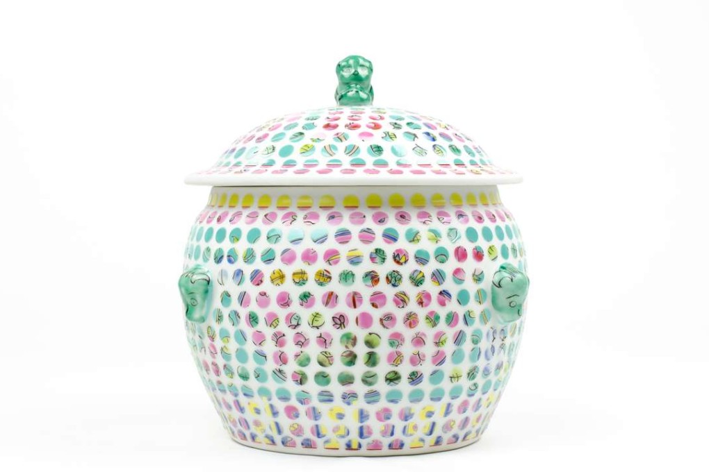 Hans Tan's Spotted Nyonya-Kamcheng 2011. Photo: courtesy of M+, Hong Kong