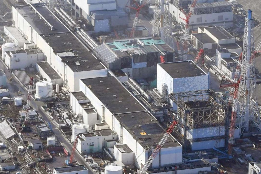 The Fukushima Daiichi nuclear power plant in northeastern Japan. Photo: Kyodo