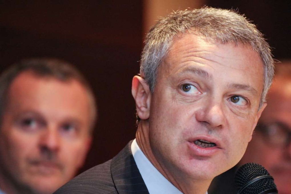 Antonello De Ri, consul general of Italy in Hong Kong and Macau, says Sunday’s referendum won’t be a disruptor to trade links between Italy and China. Photo: Felix Wong