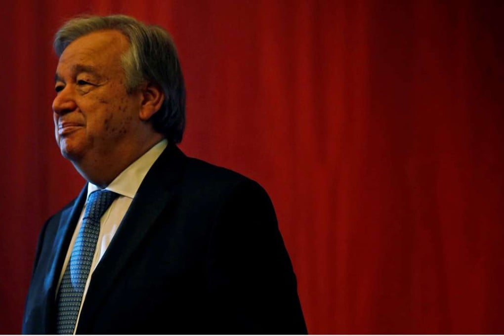 Antonio Guterres, the next UN secretary general, arrives in Beijing on Monday for two days of talks with China’s leaders. Photo: Reuters