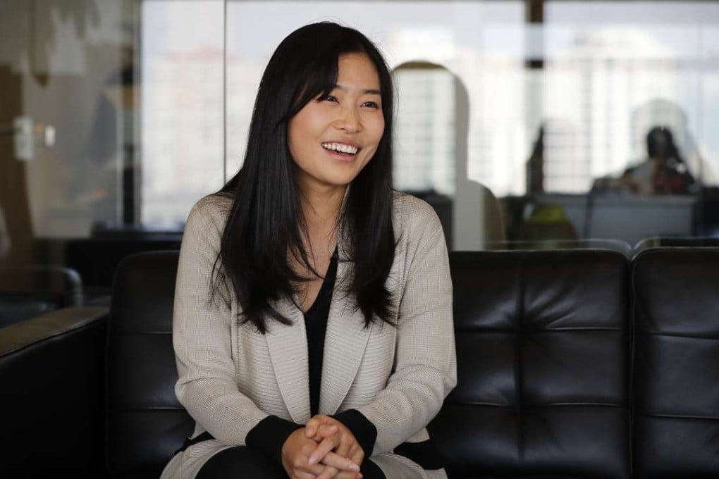 Zhang Mo, the daughter of Chinese cinematic great Zhang Yimou, releases her directorial debut, “Suddenly Seventeen”, on Friday. Photo: AP