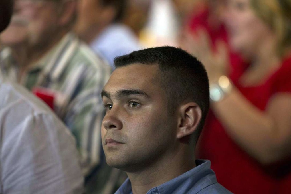 An August 2016 photo of Elian Gonzalez. Photo: AP