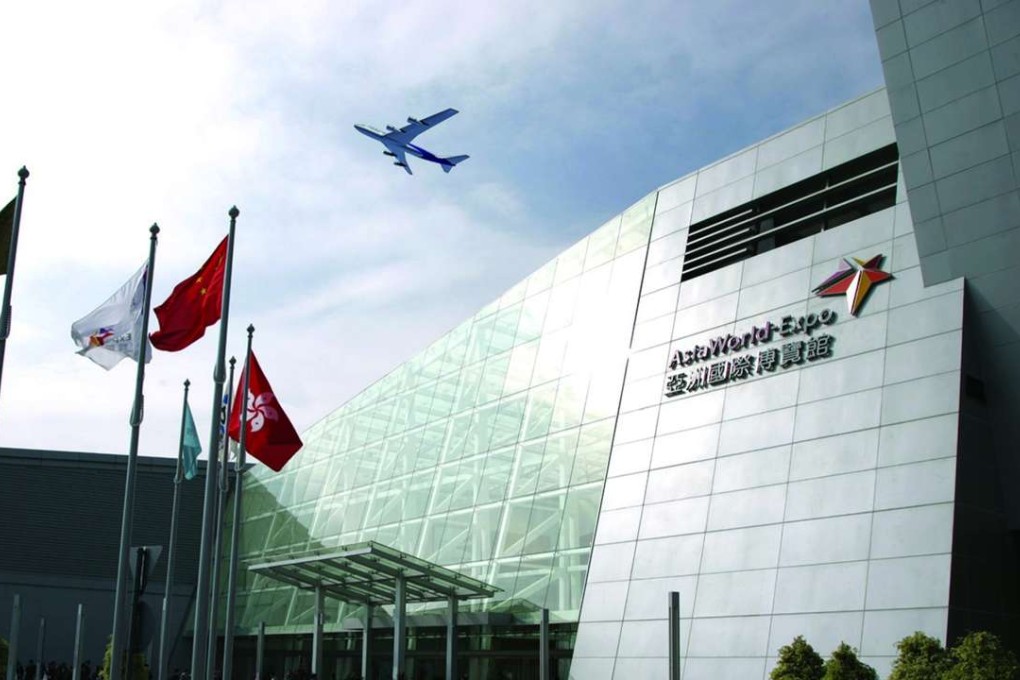 AsiaWorld-Expo wants to develop new exhibition facilities. Photo: SCMP Pictures