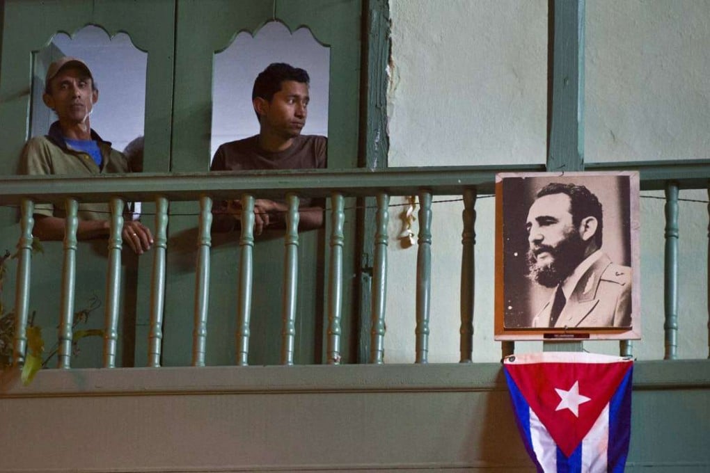Fidel Castro’s death represents a psychological break with Cuba’s past and the figure who has dominated it for three generations. Photo: AP