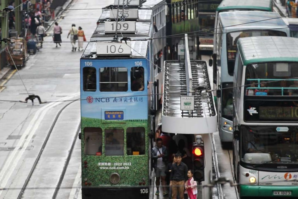 Researchers found that bus reorganisations did not necessarily benefit commuters. Photo: Edward Wong