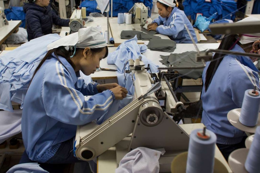 Garment manufacturing is major industry in Vietnam. Photo: SCMP Pictures