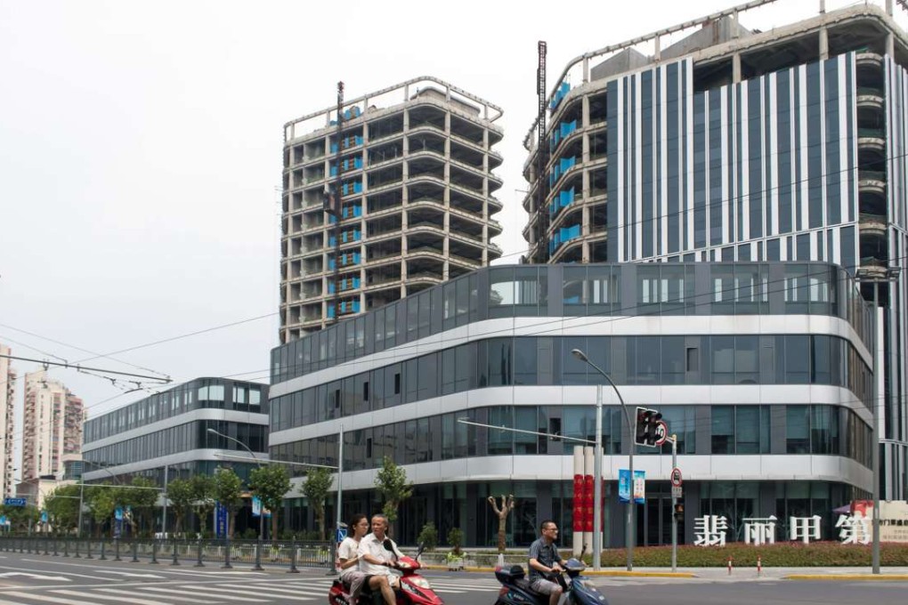 Shanghai has been wrestling with runaway home prices. Photo: AFP