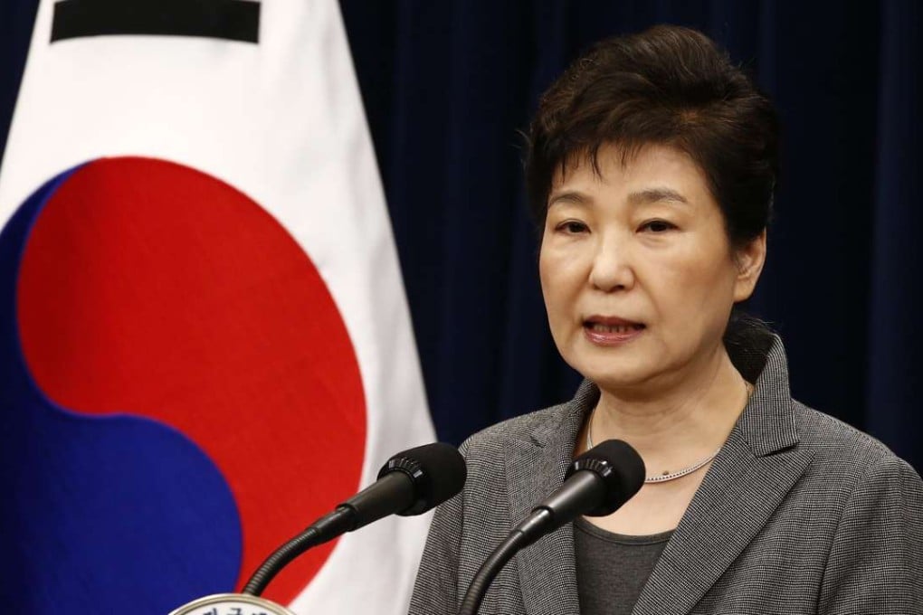 South Korean President Park Geun-hye. Photo: EPA