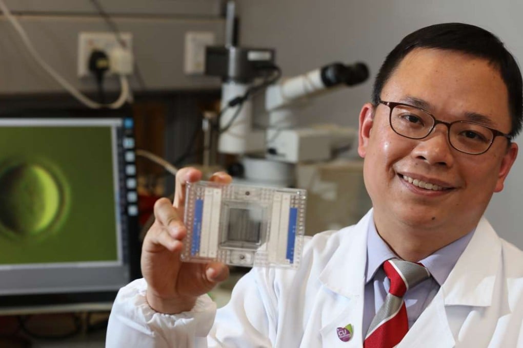 Professor Tin Lap Lee, associate professor of the school of biomedical sciences. Photo: SCMP Pictures