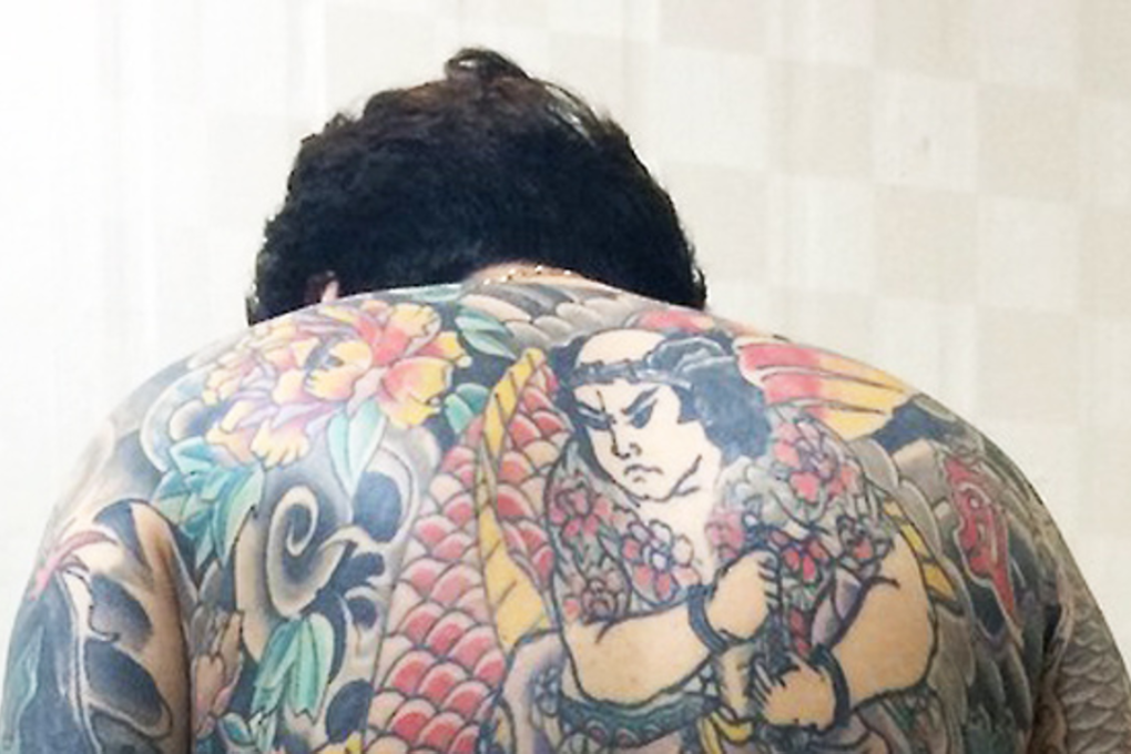 A draft dodger in his 20s has been sentenced to a year's jail, suspended for two years, for using tattoos to evade mandatory military service, according to Uijeongbu District Court in Gyeonggi Province on Nov. 24. Photo: Yonhap