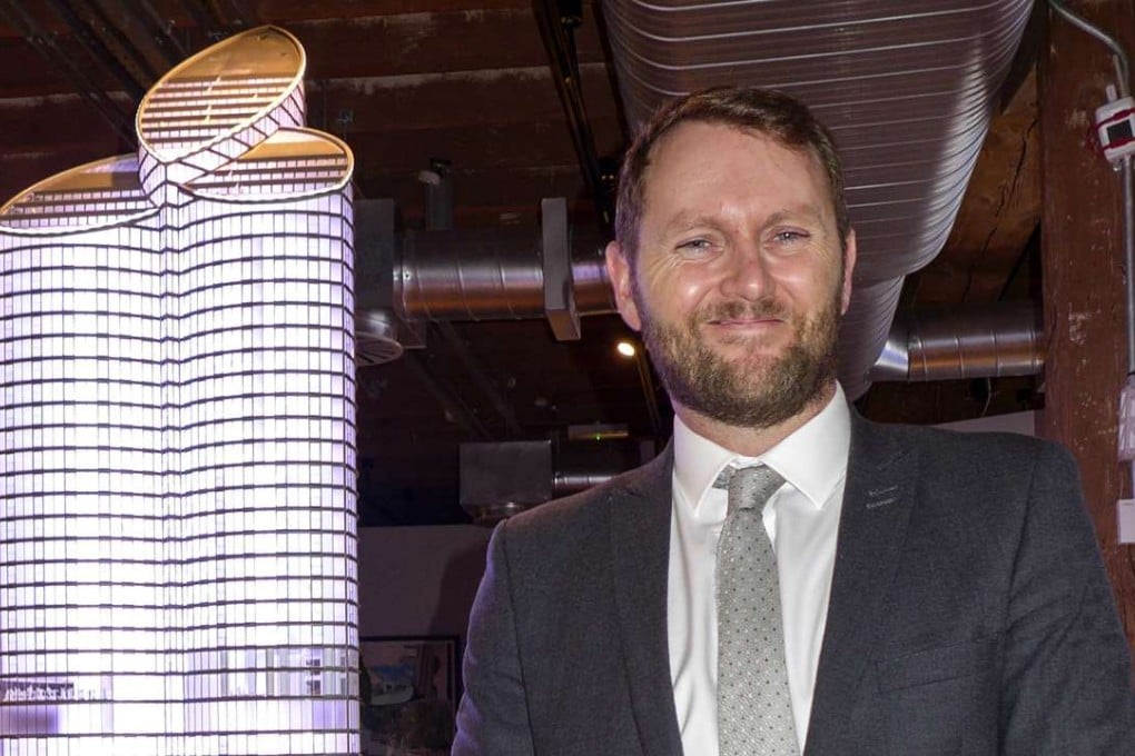 Peter Gibney, director of City and East London residential development for Jones Lang LaSalle. Photo: SCMP Pictures