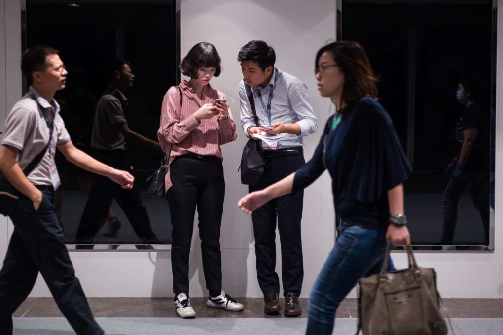 More employees are now placing their work environment before their remuneration packages. Photo: AFP