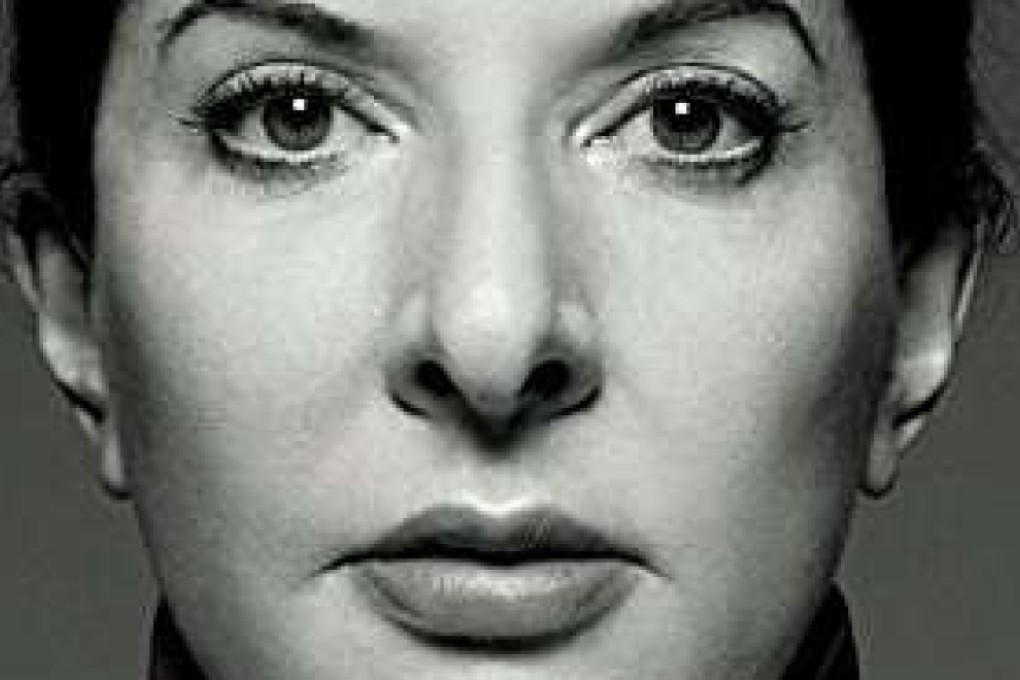 Performance artist Marina Abramovic, who staged the famed Artist is Present installation, on growing up in the former Yugoslavia and offering up her body for her art