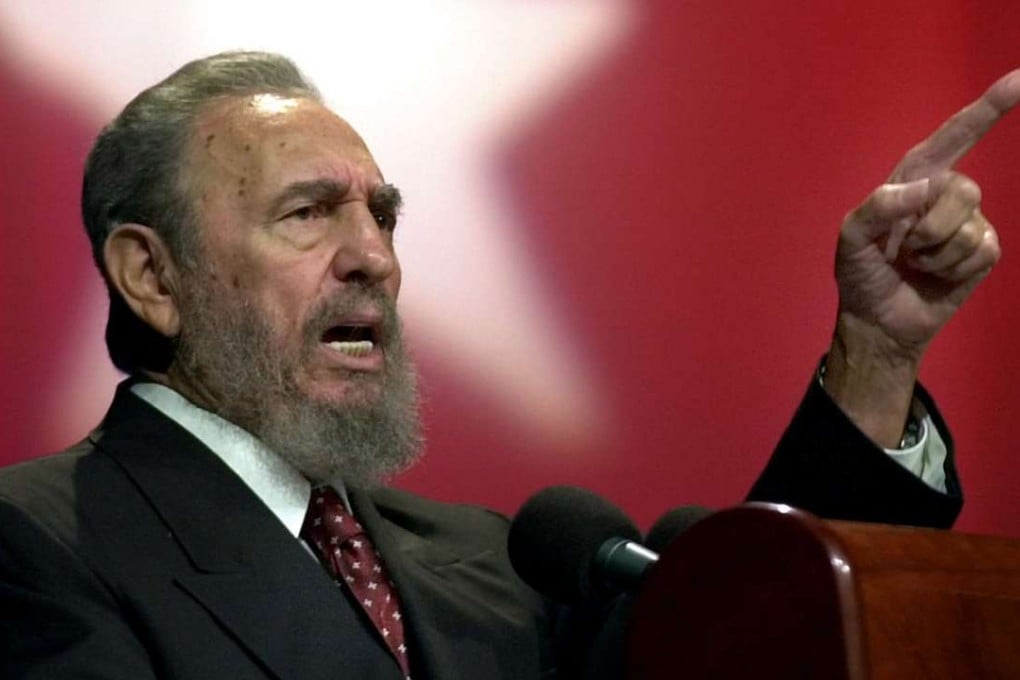 Fidel Castro, the late former Cuban president. Photo: AP