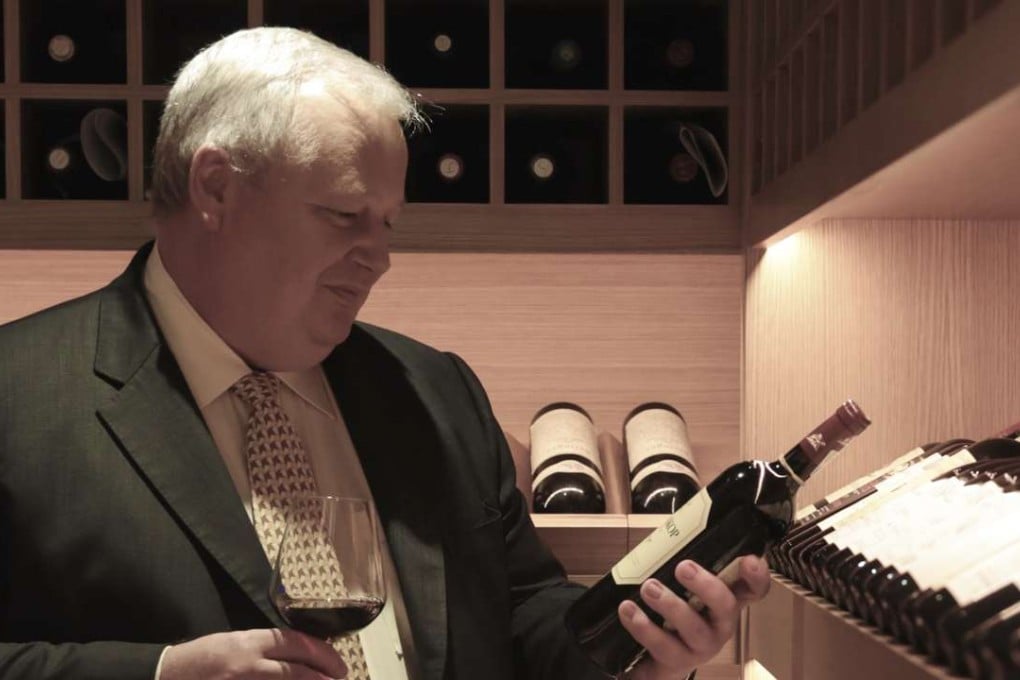 General manager of The Park Lane Pullman Hotel Luc Bollen.