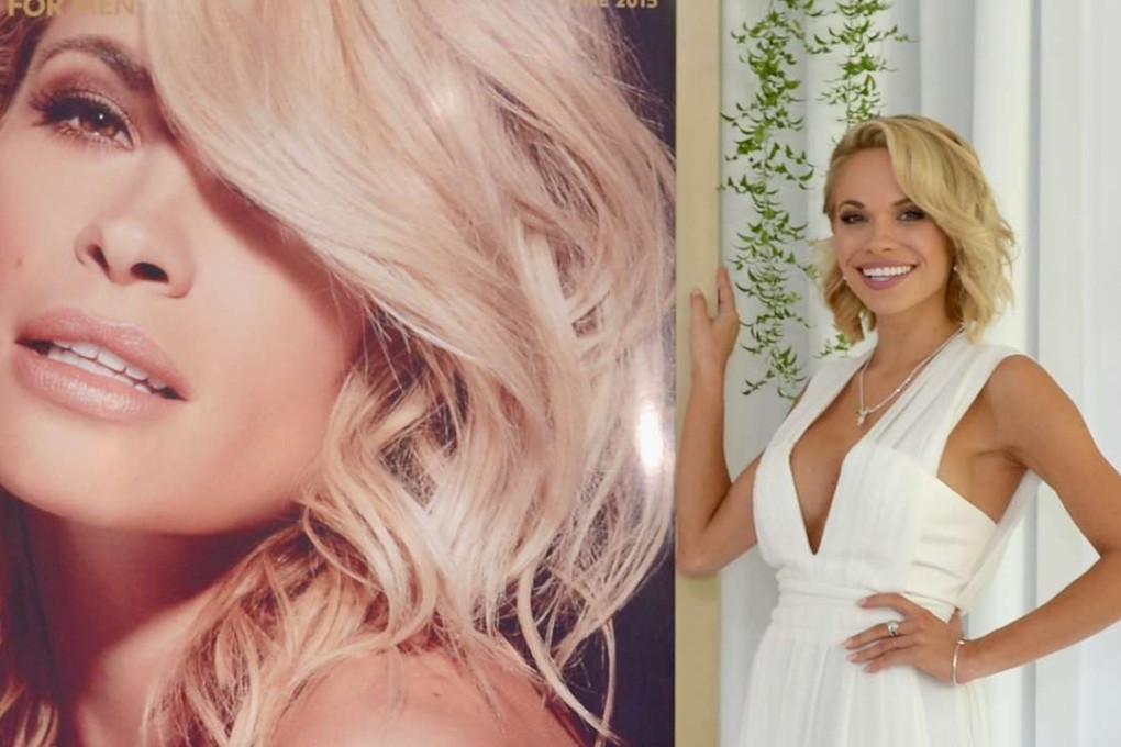 Former Playmate Dani Mathers. Photo: SCMP Pictures