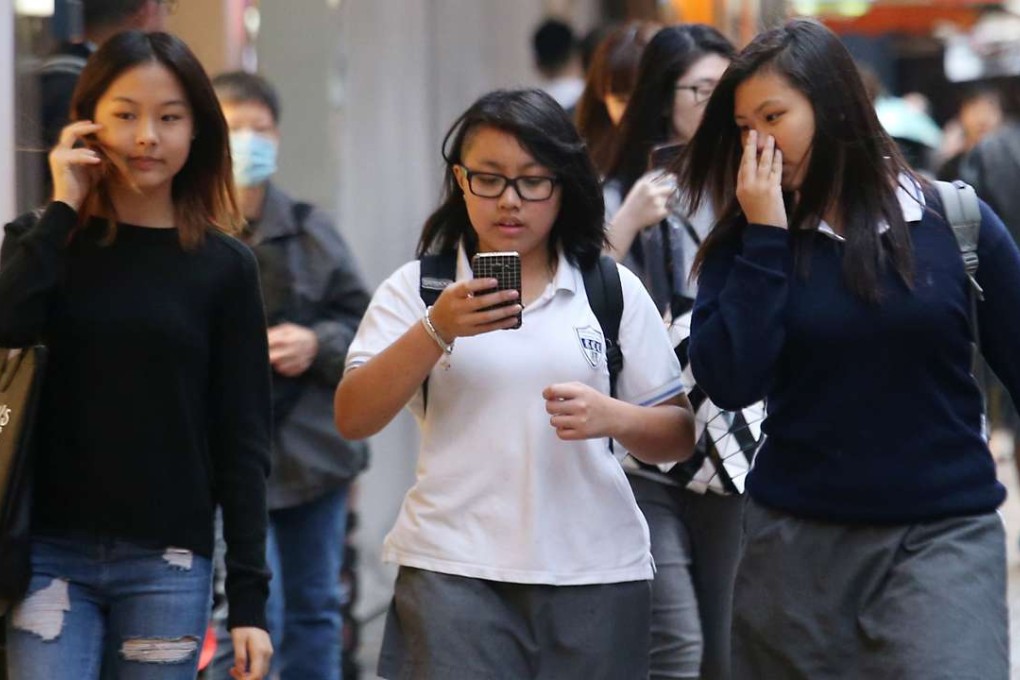 At least 96 per cent of students in the Primary Four and Secondary Two levels reached the lowest benchmark for bothmaths and science. Photo: David Wong
