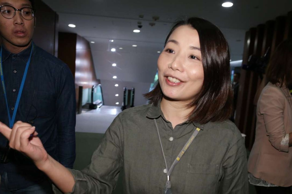 The government is now gunning for lawmaker Lau Siu-lai. Photo: Dickson Lee