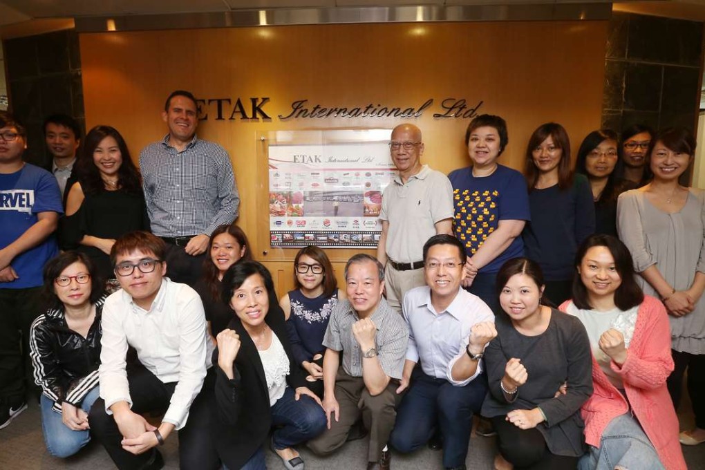Etak International staff at the company’s premises in Wan Chai. Photo: K. Y. Cheng