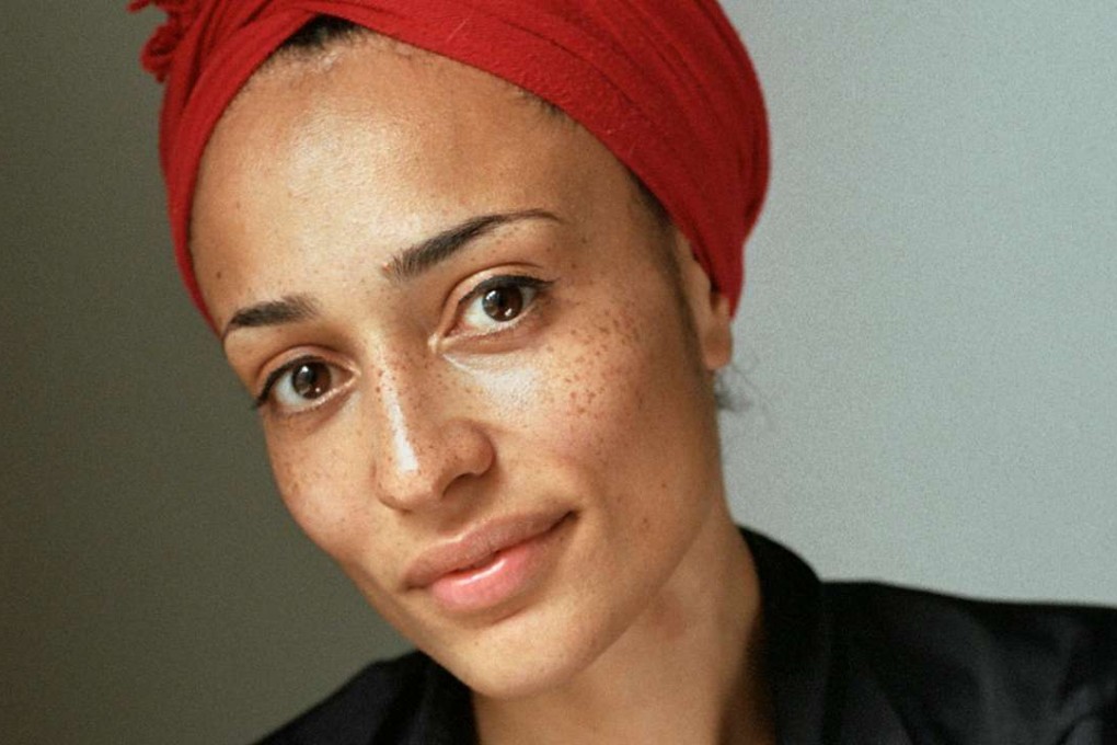 English novelist Zadie Smith.