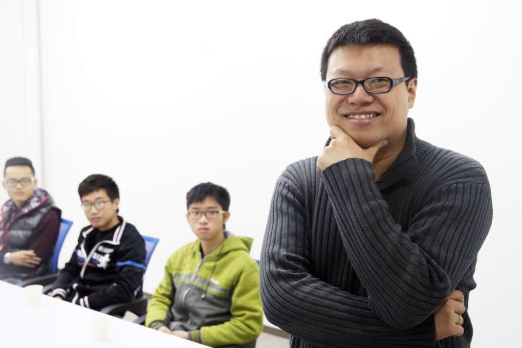 Alex Li, a Hong Kong entrepreneur, now enjoys strong government support and access to the much larger mainland market. Photo: SCMP Pictures