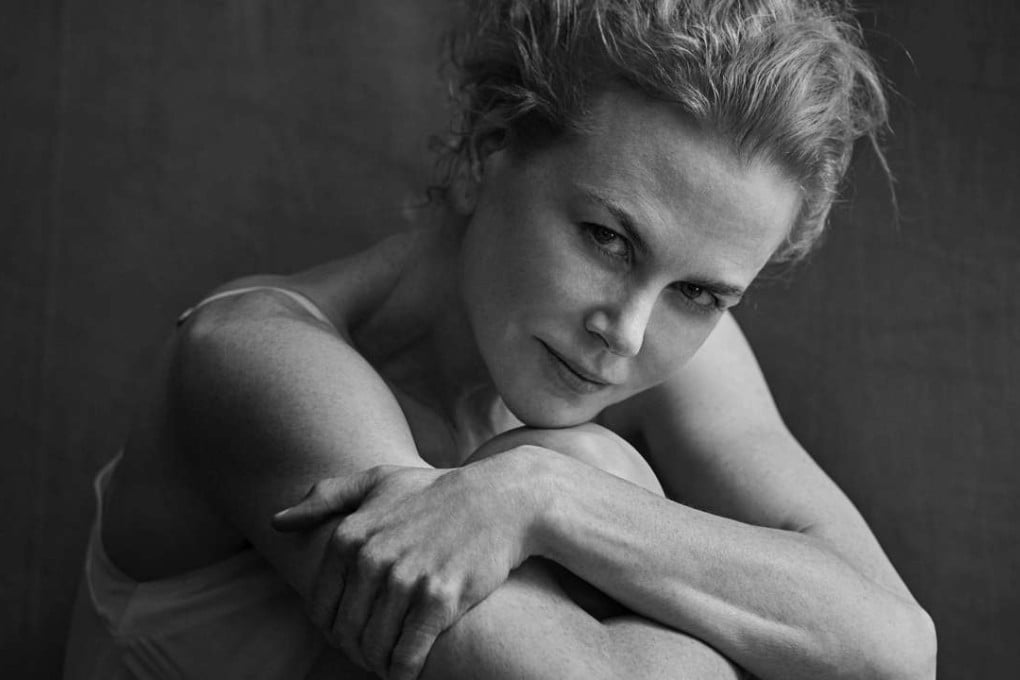 Australian actress Nicole Kidman posing for the Pirelli calendar 2017 shot by German photographer Peter Lindbergh. Photo: EPA