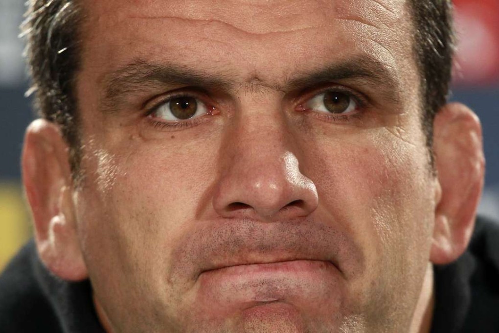 Former England coach and captain Martin Johnson says experience is the key to England’s success. Photo: Reuters