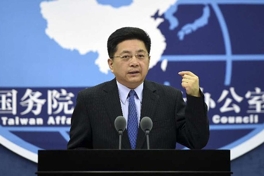 Ma Xiaoguang, spokesman for the State Council’s Taiwan Affairs Office. Photo: Xinhua