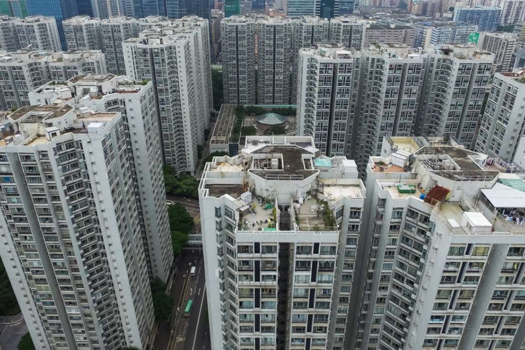 Laguna City in Lam Tin, Kwun Tong. New home prices prices in Hong Kong climbed 2.6 per cent in October. climbed Photo: Bruce Yan