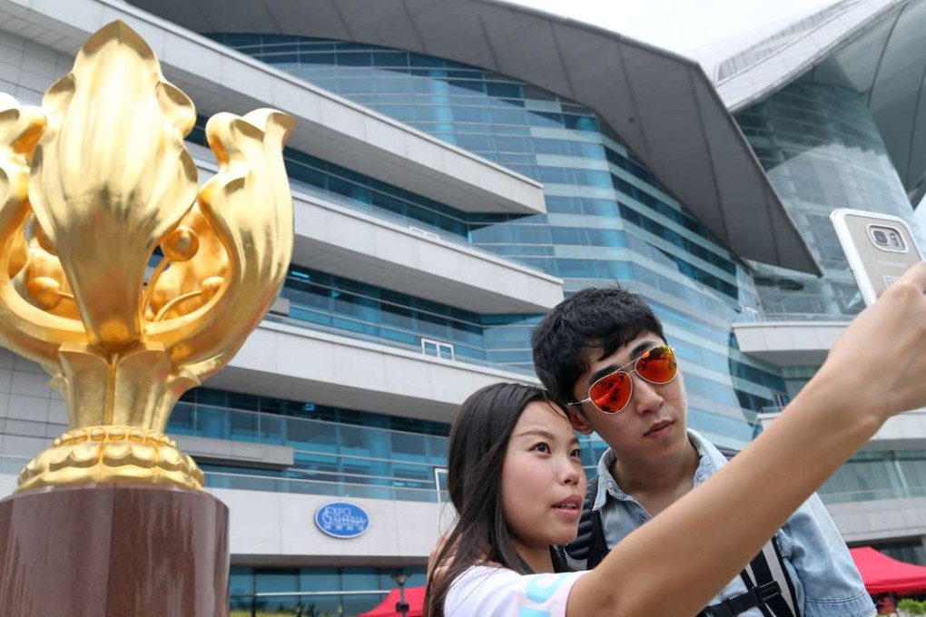 Tourist numbers have tumbled for a third straight month. Photo: Dickson Lee