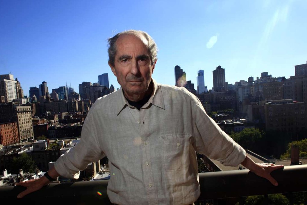 Author Philip Roth. Picture: Reuters