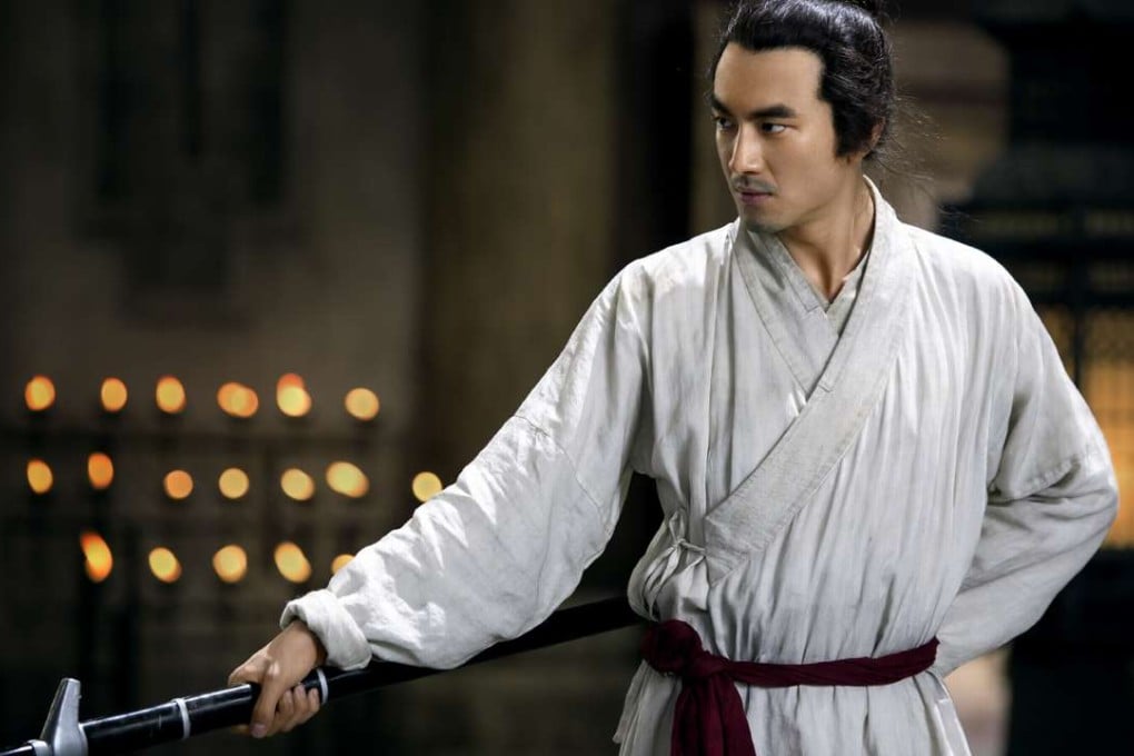 Lin Gengxin as the invincible Third Master in Sword Master (category: IIB), directed by Derek Yee.