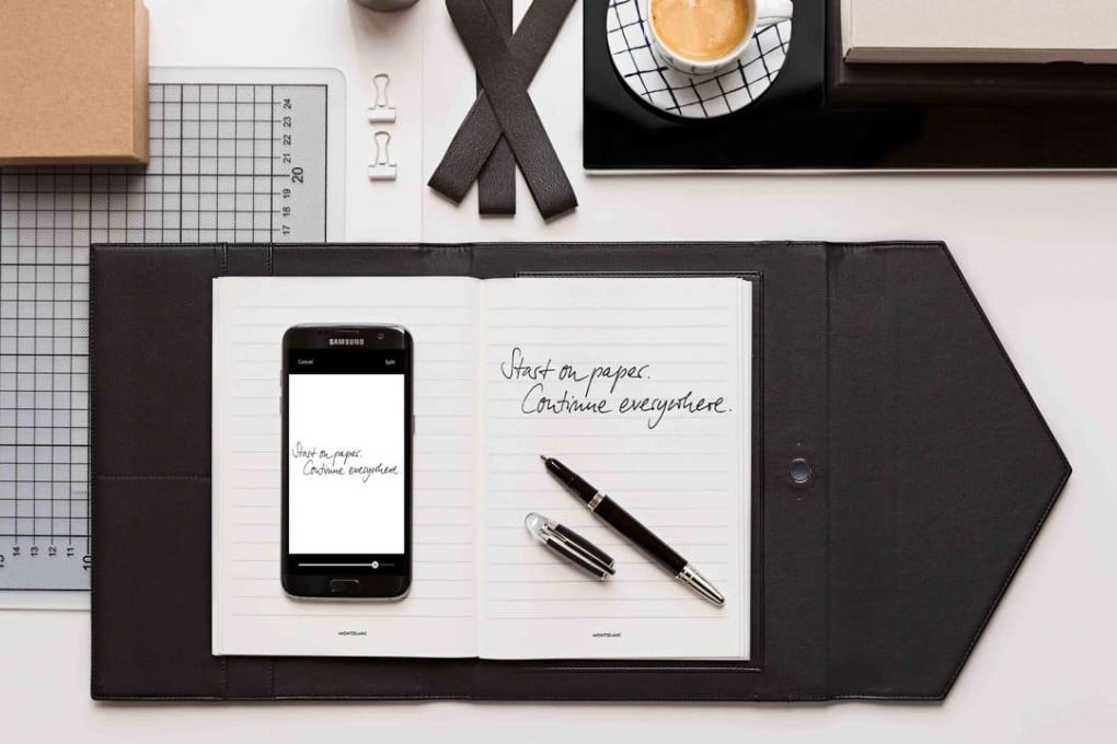 Montblanc smart pen lets you transfer the written word straight to your device South China Morning Post