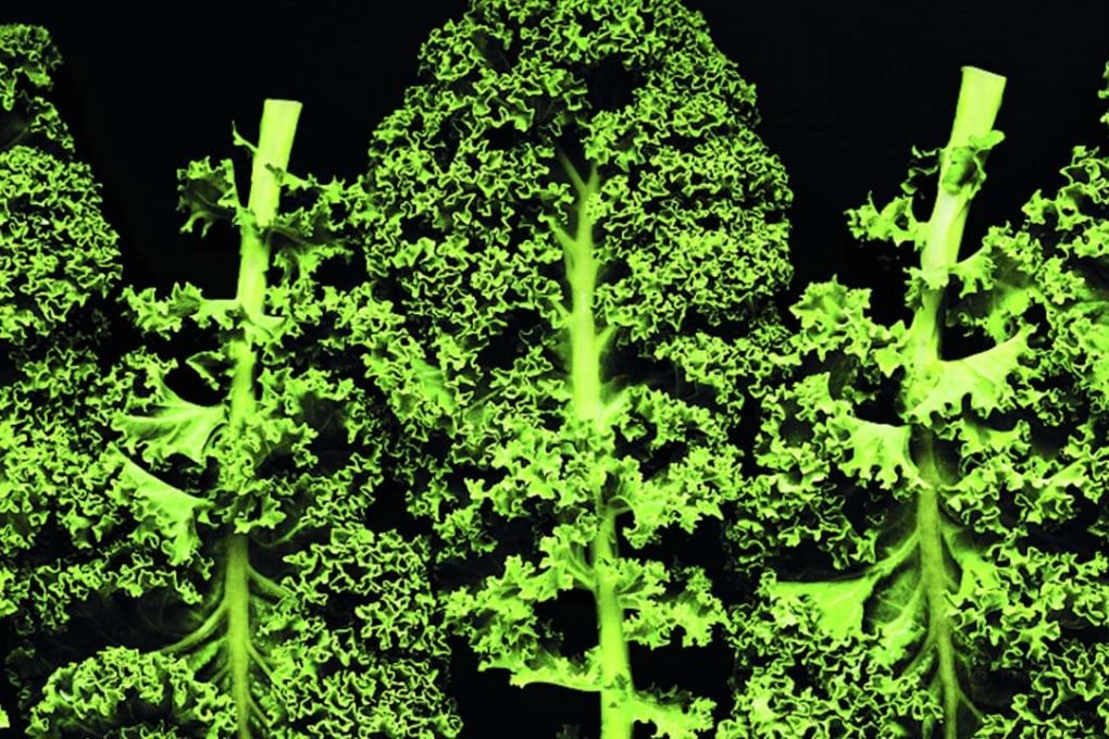 Kale is among the bestsellers at Marks & Spencer in Hong Kong.
