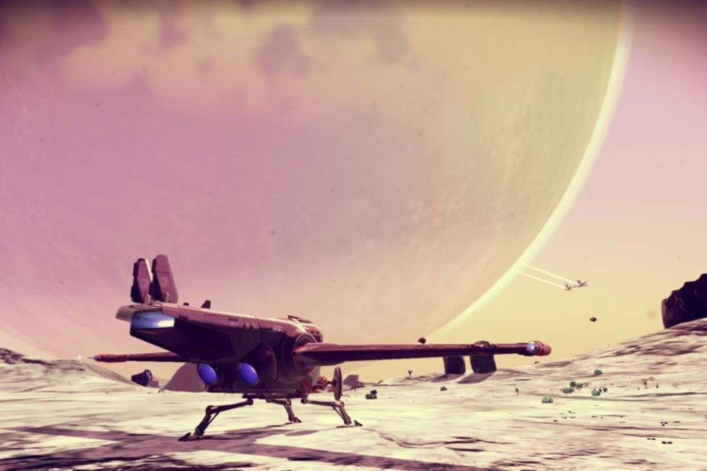 The new update “will be the start of something”, say the creators of No Man’s Sky. Photos: courtesy of Hello Games