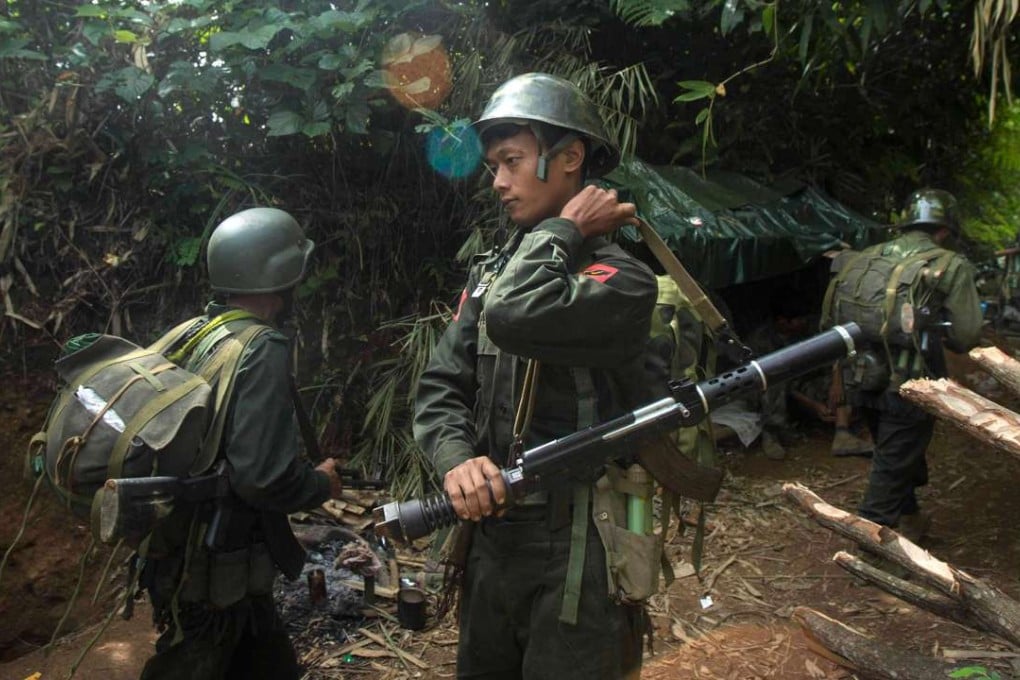 Armed rebels belonging to the Kachin Independence Army (above) and other armed ethnic groups have launched renewed attacks on Myanmese security forces since November 20. Photo: AFP