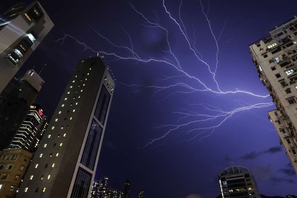 Experts warn of more extreme weather events to come due to climate change. Photo: Bruce Yan