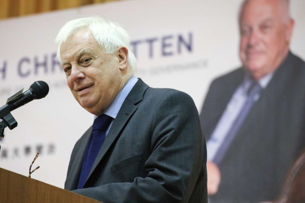 Chris Patten thinks democracy will come to Hong Kong sooner rather than later. Photo: Felix Wong