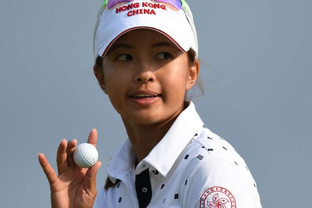 Hong Kong golf star Tiffany Chan off to tough start in bid to win 