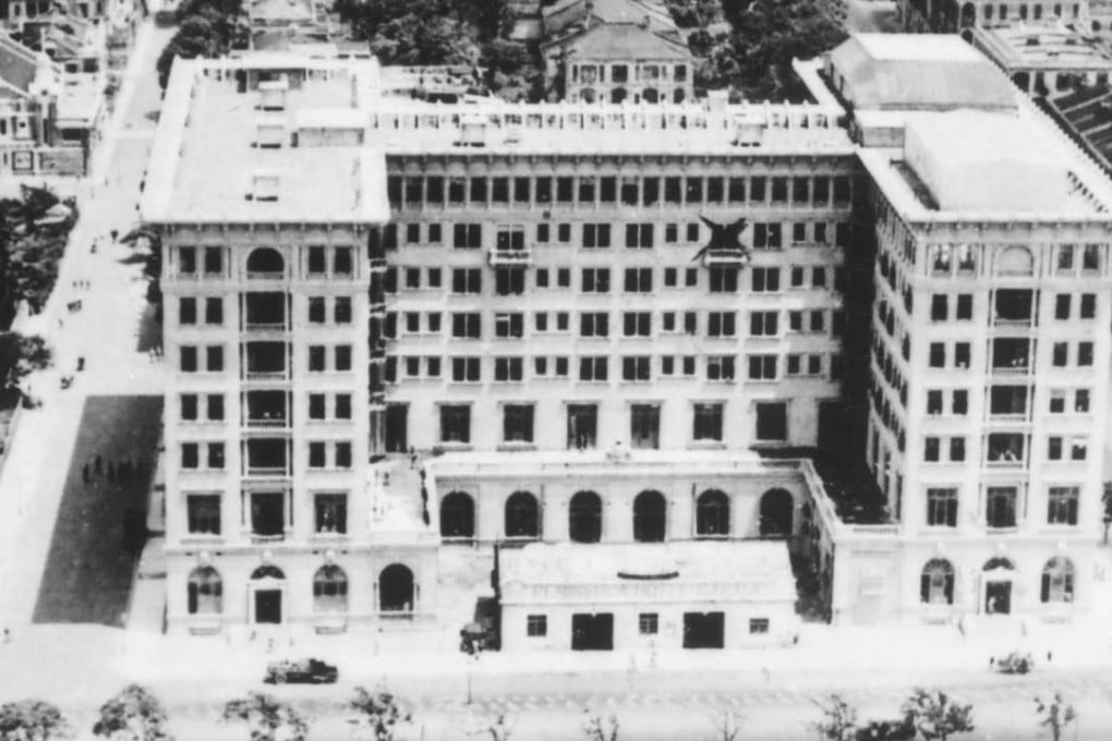 The Peninsula in 1928.