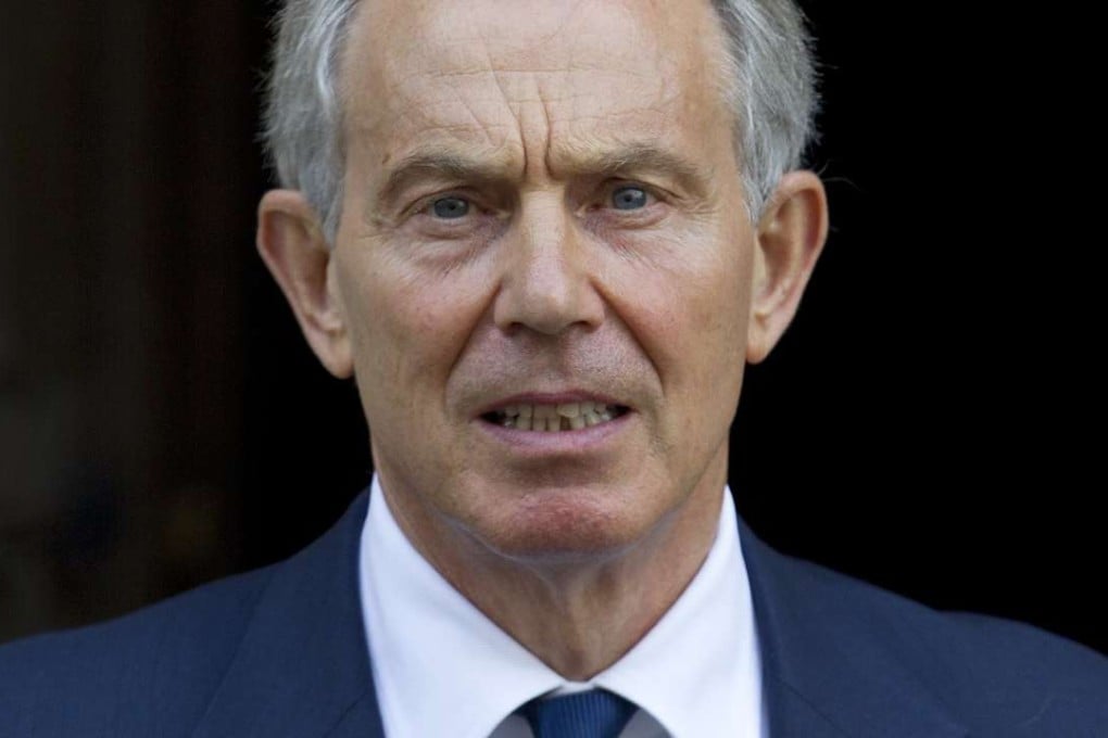 Former British prime minister Tony Blair. Photo: AP
