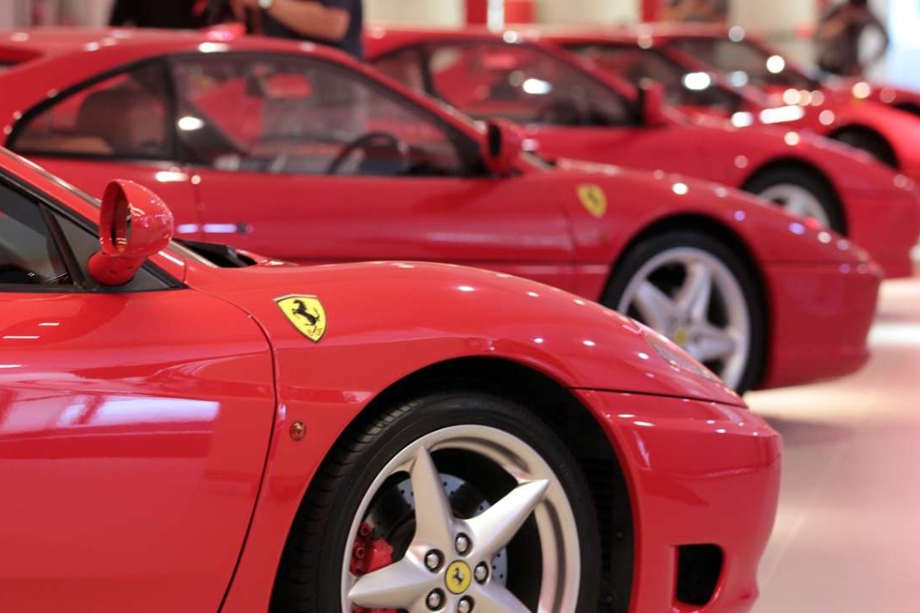 Supercar dealerships in China enjoyed a bonanza of sales on Wednesday evening ahead of a new 10 per cent levy which took effect at midnight. Photo: Bruce Yan